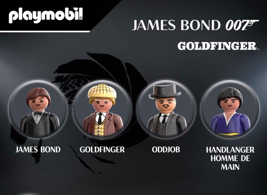 Playmobil - Movie Car I - James Bond (70578)