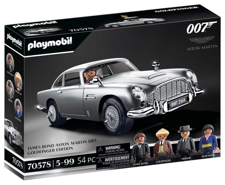 Playmobil - Movie Car I - James Bond (70578)