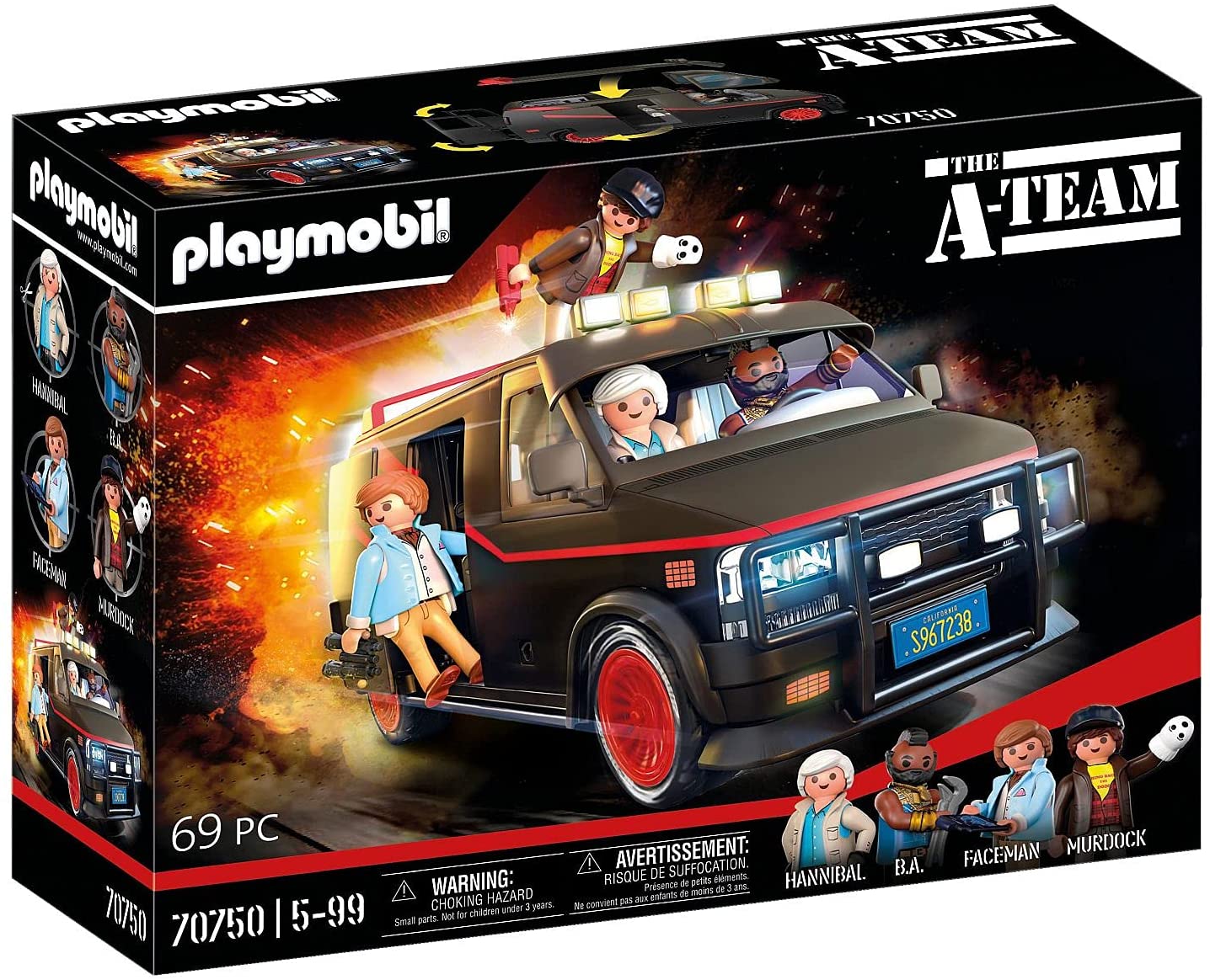 Playmobil - The A-Team Van  (70750)