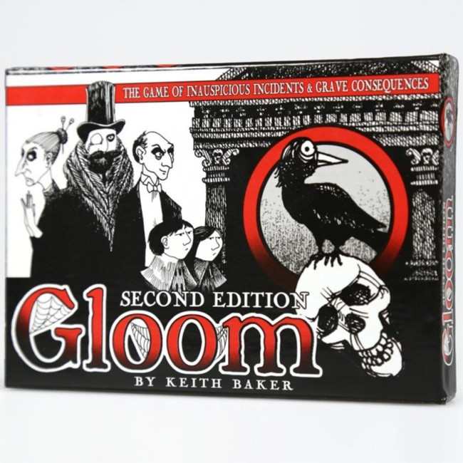 Gloom (2nd Edition) (Engelsk) (AG8144)