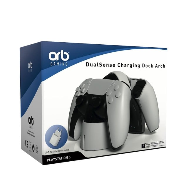 ORB - Playstation 5 DualSense Charging Dock Arch