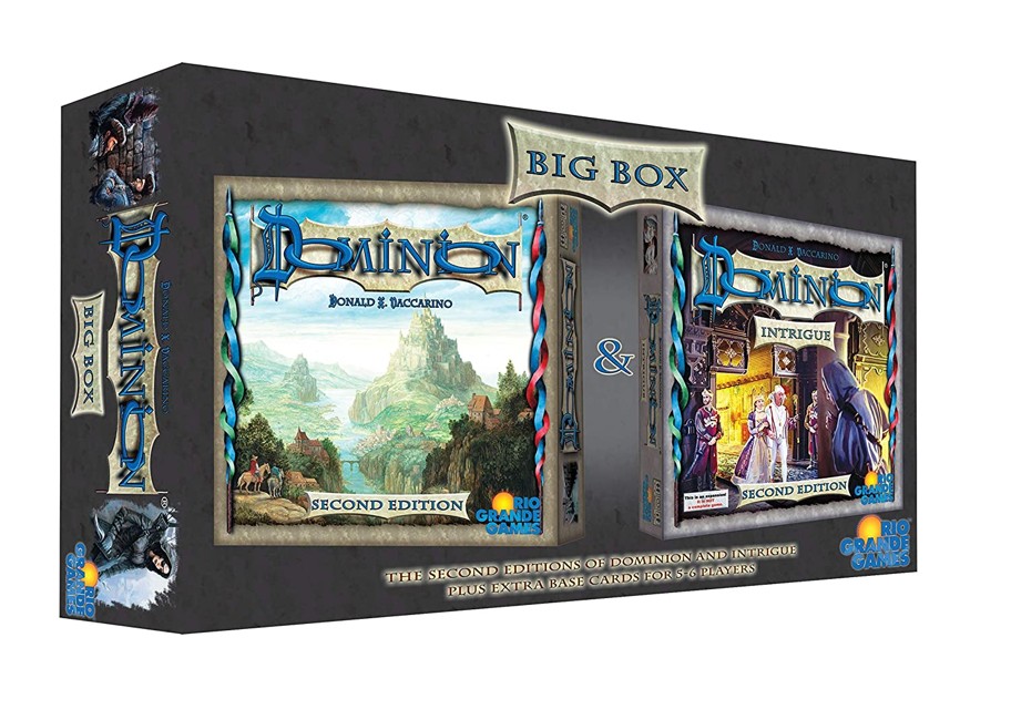 Dominion Big Box 2nd Edition (Engelsk) (RGG0540)