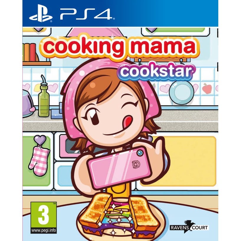 Cooking Mama Cookstar - Videospill og konsoller