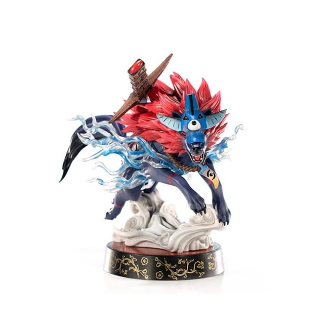 First4Figures - Okami (Oki - Wolf Form) PVC /Figure