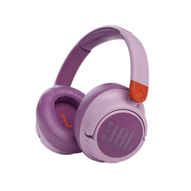 JBL - JR460NC - Trådløse hovedtelefoner til Børn