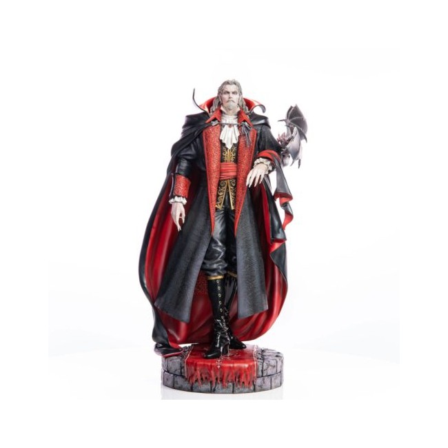 First4Figures - Castlevania: Symphony of the Night (Dracula) RESIN Statue /Figure
