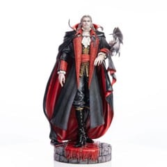 First4Figures - Castlevania: Symphony of the Night (Dracula) RESIN Statue /Figure