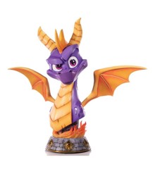 First4Figures - Spyro The Dragon (Spyro Life-Size Bust) RESIN Statue /Figure