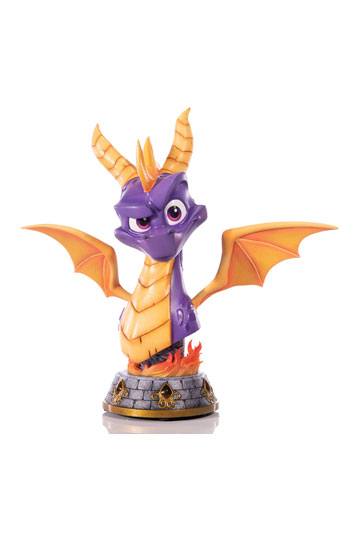 First4Figures - Spyro The Dragon (Spyro Grand-Scale Bust) RESIN Statue /Figure