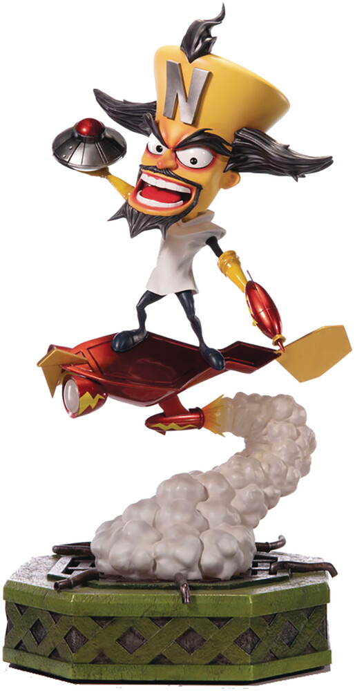 taza Pendiente Compuesto Buy First4Figures - Crash Bandicoot (Dr. Neo Cortex) RESIN Statue /Figure