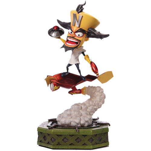 First4Figures - Crash Bandicoot (Dr. Neo Cortex) RESIN Statue /Figure