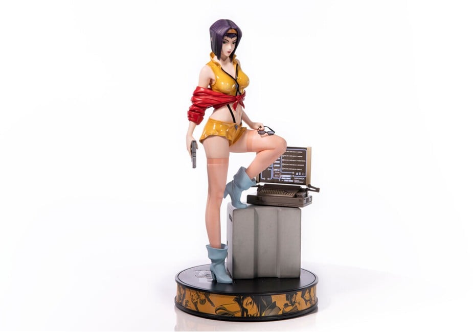 First4Figures - Cowboy Bebop (Faye Valentine) RESIN Statue /Figure