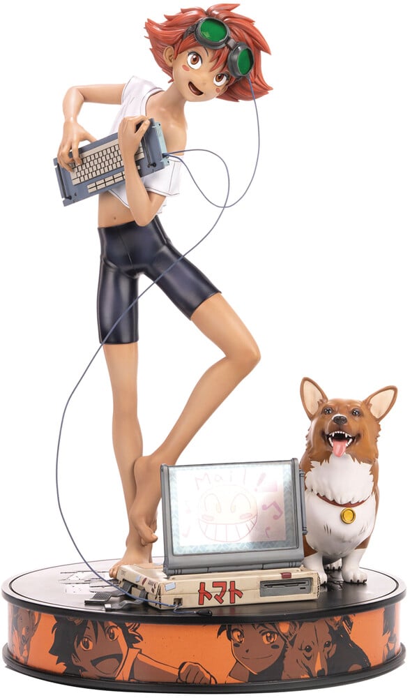 First4Figures - Cowboy Bebop (Ed and Ein) RESIN Statue /Figure - Fan-shop