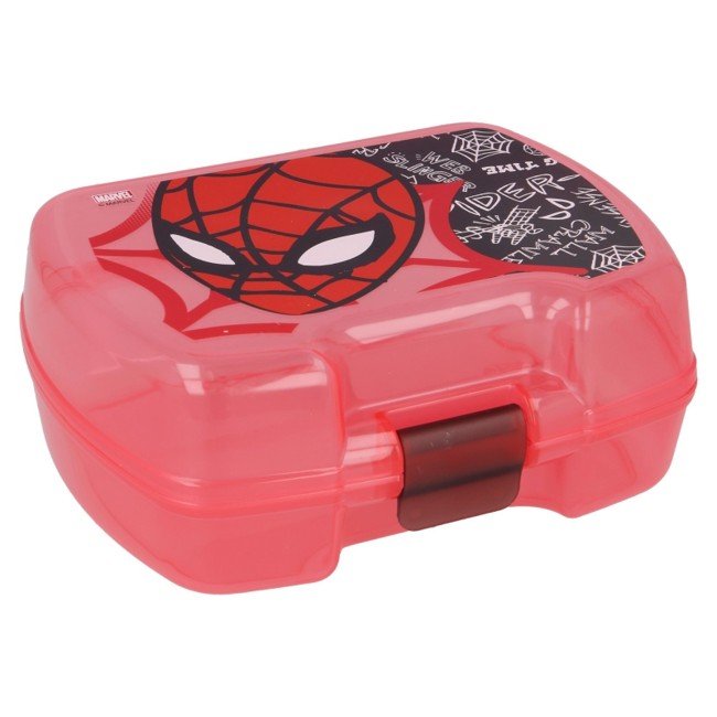 Euromic - Spiderman urban sandwich box (51327)