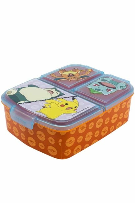 Stor - Multi Compartment Sandwich Box - Pokémon (088808735-08020)