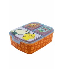 Stor - Multi Compartment Sandwich Box - Pokémon (088808735-08020)