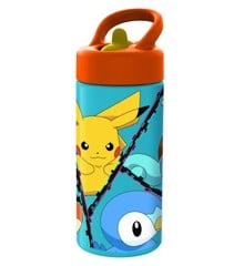 Stor - Sipper Water Bottle (410ml)  - Pokémon (088808718-08001)
