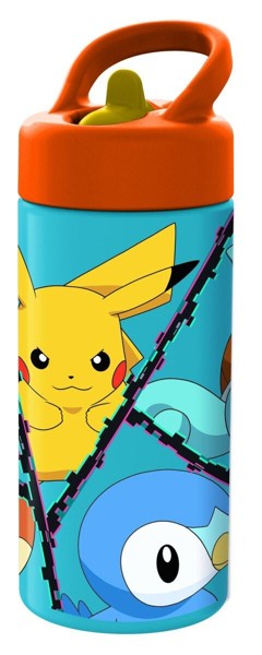 Stor - Sipper Water Bottle (410ml)  - Pokémon (088808718-08001)