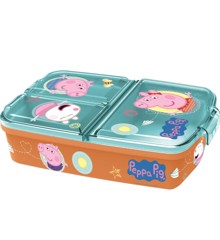 Euromic -  Multi Compartment Sandwich Box - Peppa Pig (088808735-13920)