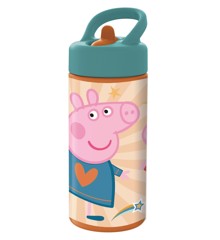 Euromic - Peppa Pig sipper water bottle, 410ml (088808718-41231)
