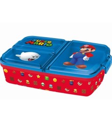 Stor - Multi compartment sandwich box - Super Mario (088808735-21420)