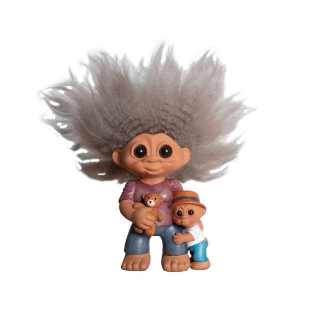 Good Luck Troll - Päivähoito Peikko 9 cm