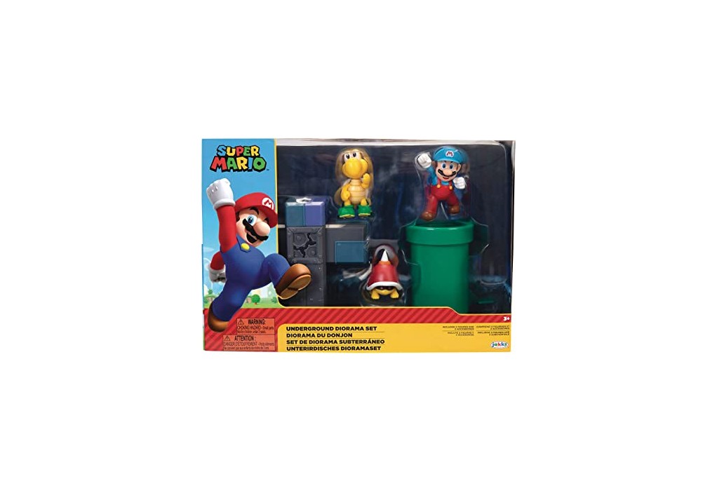 Super Mario - Underground Diorama (404264)
