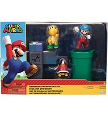 Super Mario - Underground Diorama (404264)