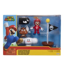 Super Mario - Cloud Diorama Set (401994)