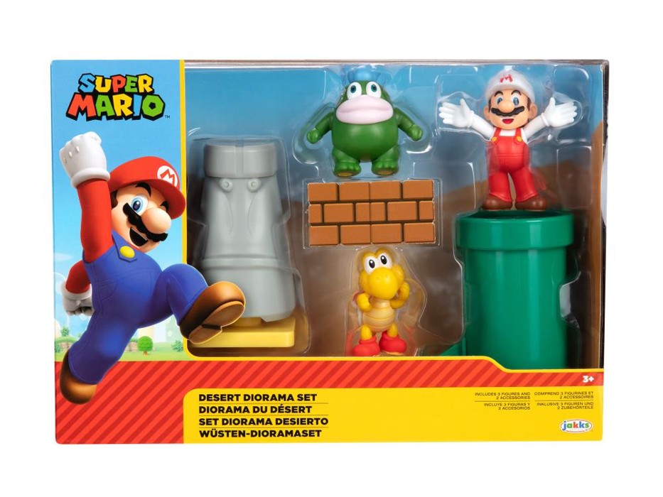 Super Mario - Desert Diorama Set (406174)