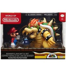 Super Mario - Mario vs. Bowser Diorama Set (64512-4L)