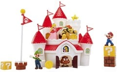 Super Mario - Mushroom Kingdom Castle Playset (58541-4L)