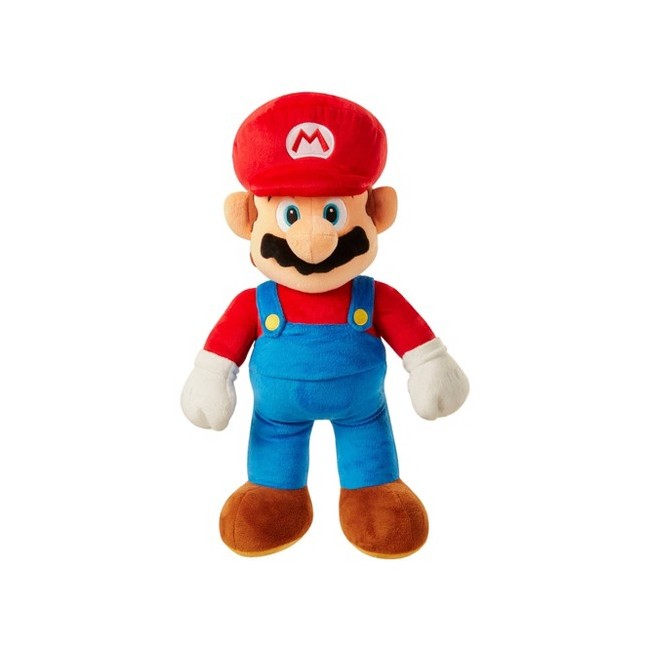 Super Mario - Jumbo Basic Plush Mario (64456-4L)