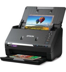 Epson - FastFoto FF-680W - Trådløs High-Speed Scanner