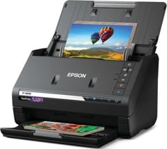 Epson - FastFoto FF-680W - Wireless High-Speed Scanner