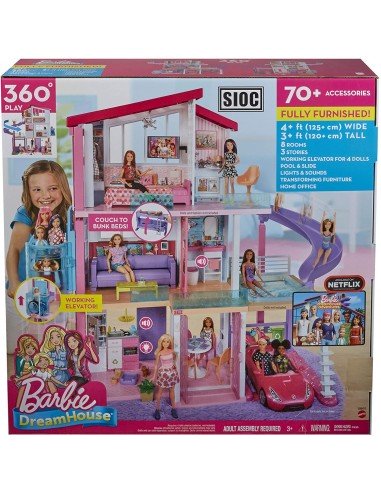 barbie gnh53 traumvilla dreamhouse