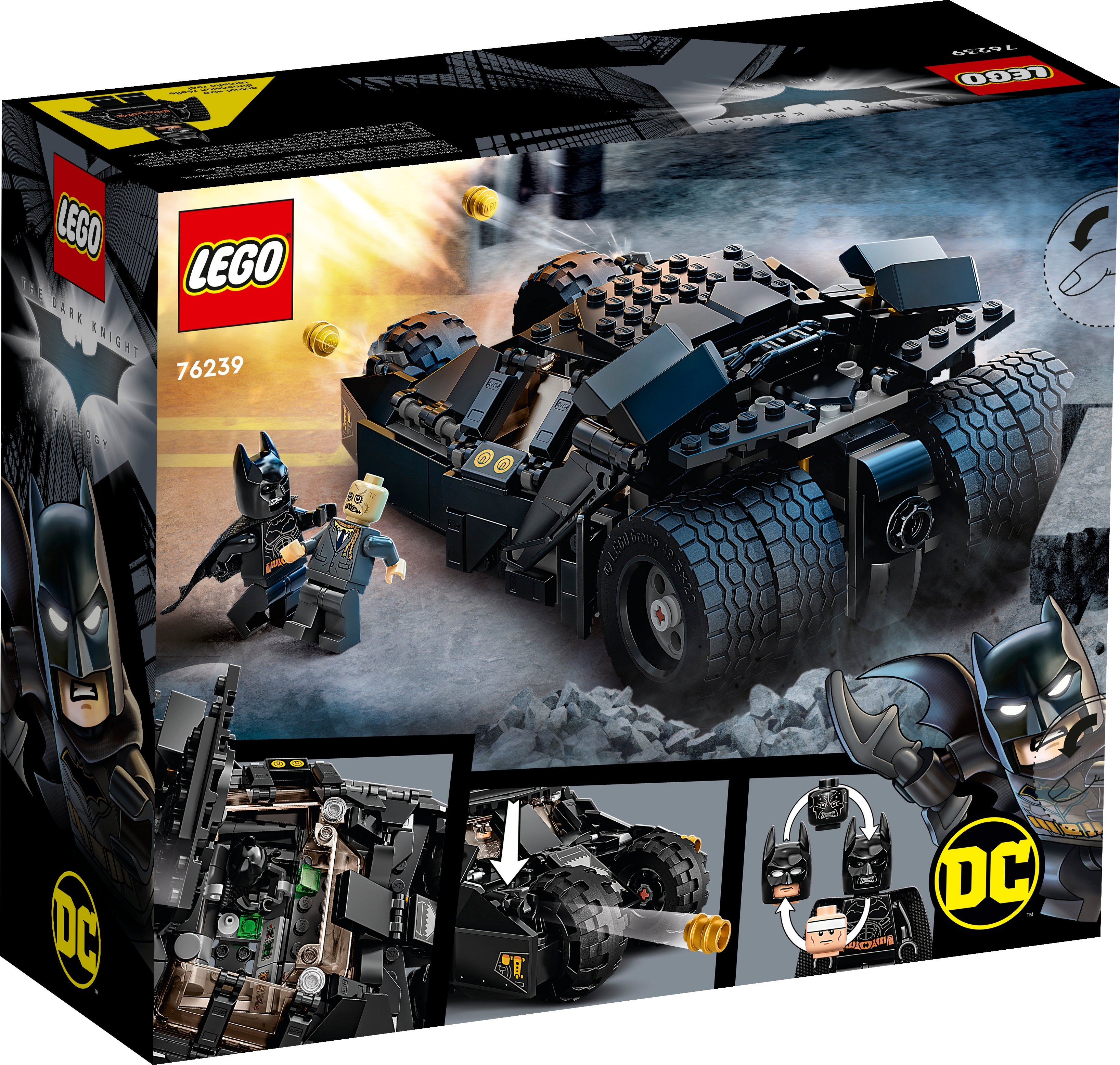 Buy LEGO Batman - Batmobile Tumbler: Scarecrow Showdown (76239)