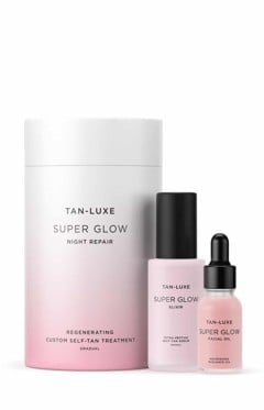 Tan-Luxe - Super Glow Night Repair Gaveæske