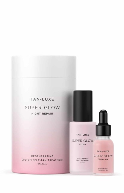 Tan-Luxe - Super Glow Night Repair Geschenkset