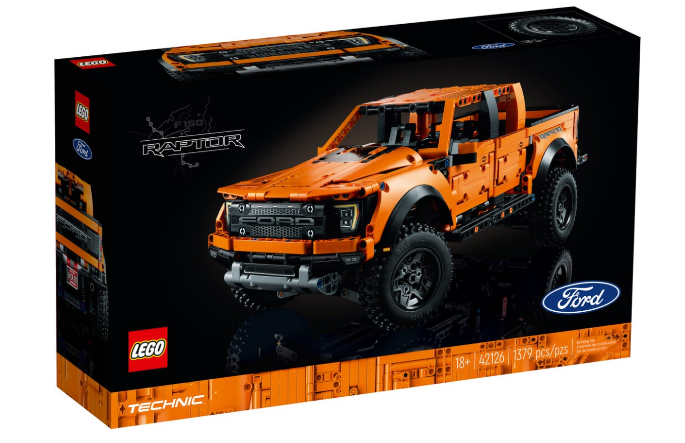 LEGO Technic - Ford® F-150 Raptor (42126)
