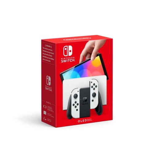 Switch OLED Console with Joy-Con Black and