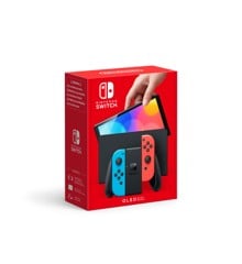 Nintendo Switch OLED Console  with Joy-Con Blue & Red