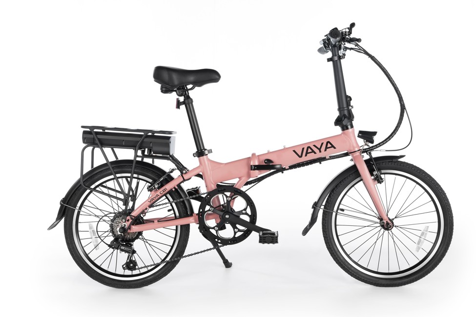VAYA - CB-1 Electric City Bike - Rosa (1655) (Rosa)