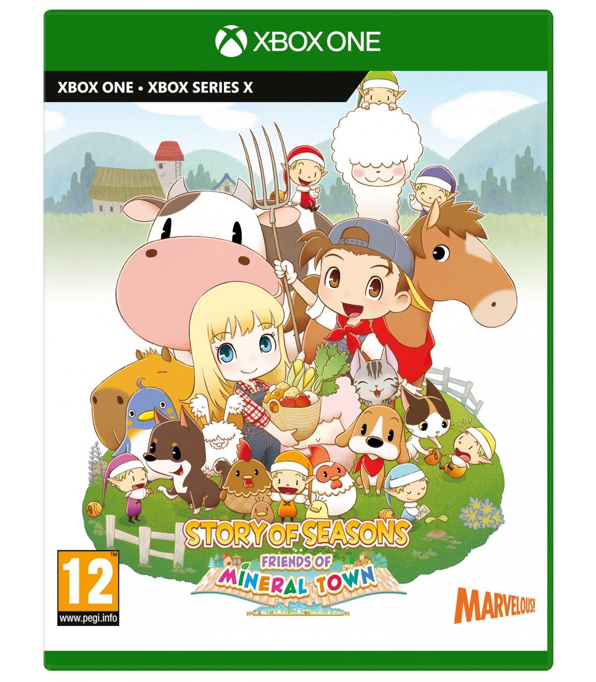 Story of Seasons: Friends Of Mineral Town, Marvelous