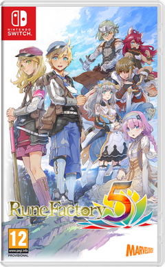 Rune Factory 5