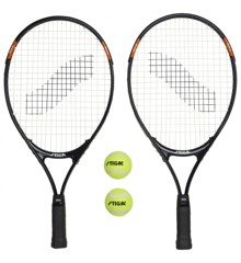 Stiga -  Tennis Set Tech 21 - Grey (77-4620-21)