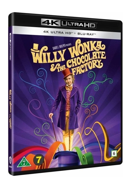 Willy Wonka and the chocolate factory