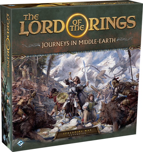 Lord Of The Rings - Journey in Middle Earth: Spreading War (FJME08) - Leker