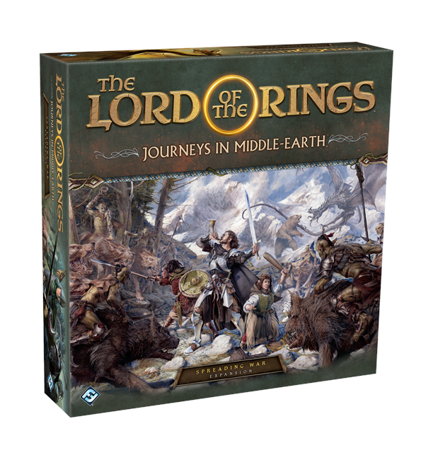 Lord Of The Rings - Journey in Middle Earth: Spreading War (FJME08)