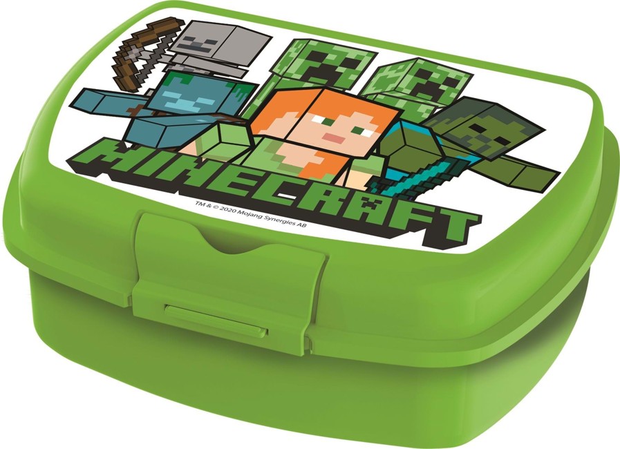 Stor - Urban Sandwich Box - Minecraft (088808734-40438)